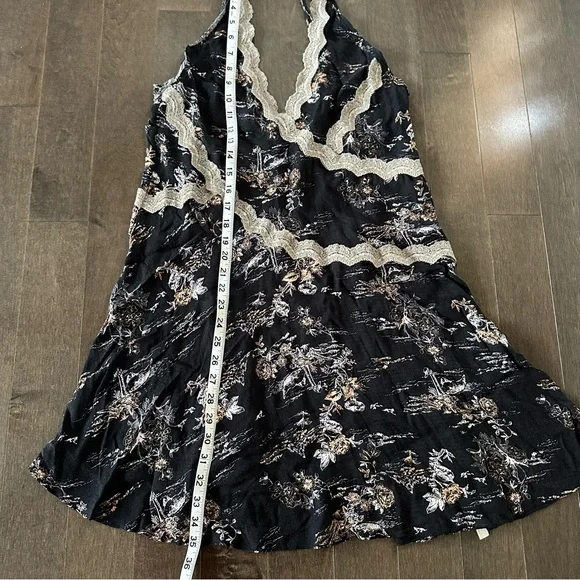 NWT Free People Intimately Slip My Mind Trapeze Dress Festival Romantic Size M - Picture 6 of 9